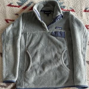 Patagonia brand fleece pullover xs